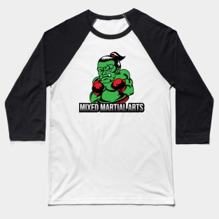 MMA FIGHTER OGRE Baseball T-Shirt